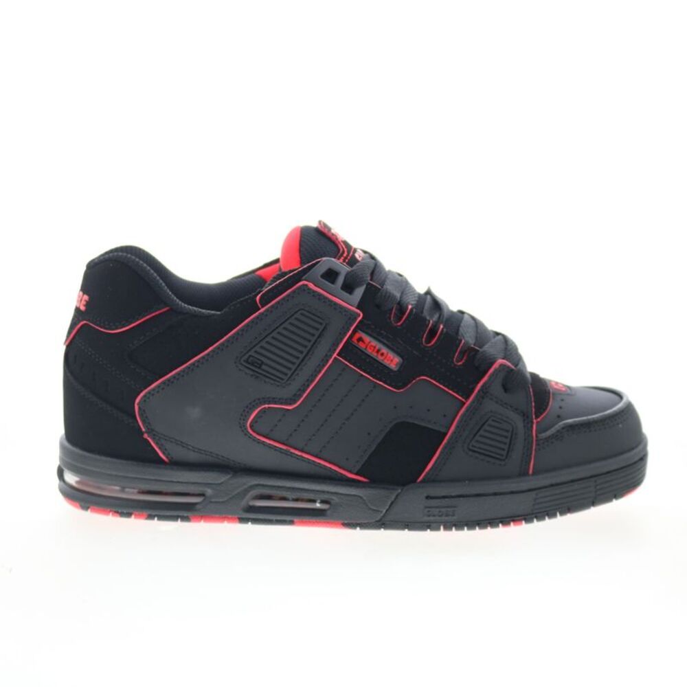 Globe Mens Sabre Black Shoes (NWT)